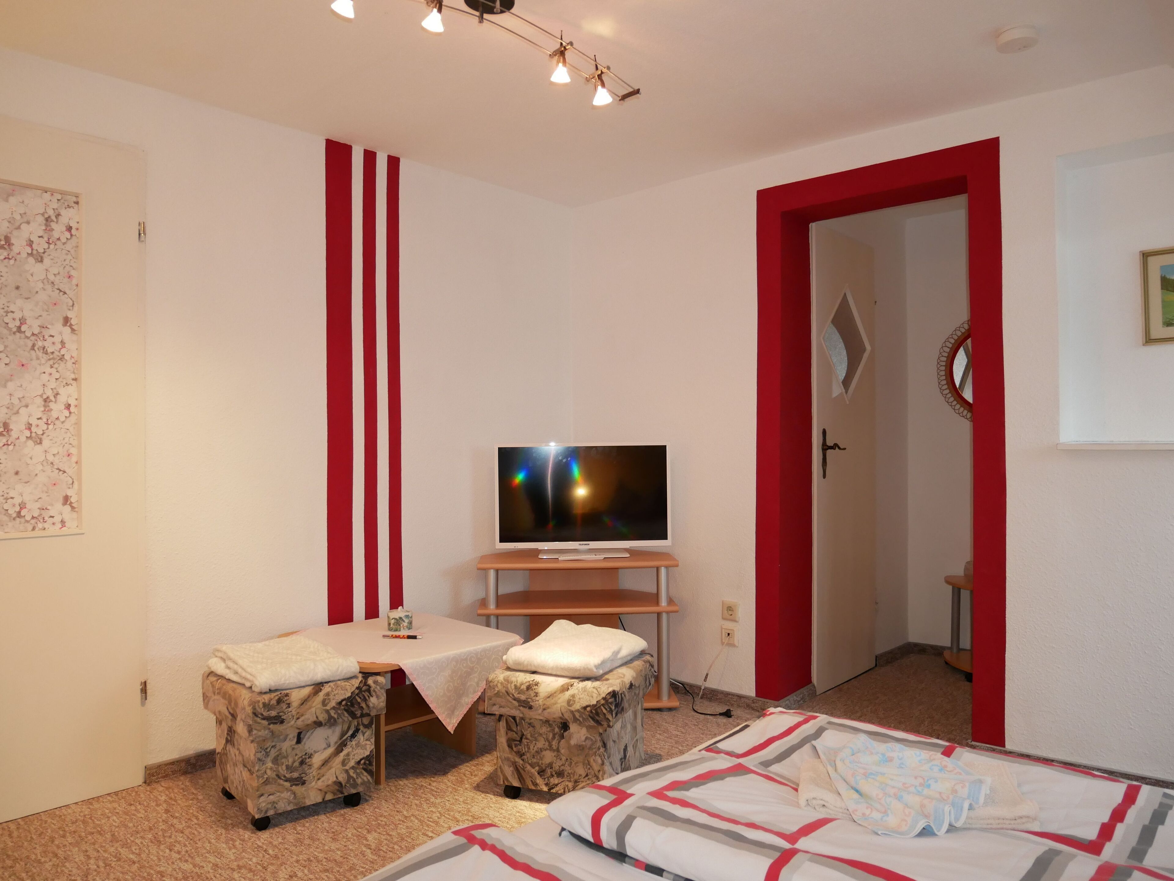 3 sovrum, strykjärn/strykbräda, wi-fi och sängkläder