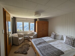1 chambre, Wi-Fi, draps fournis