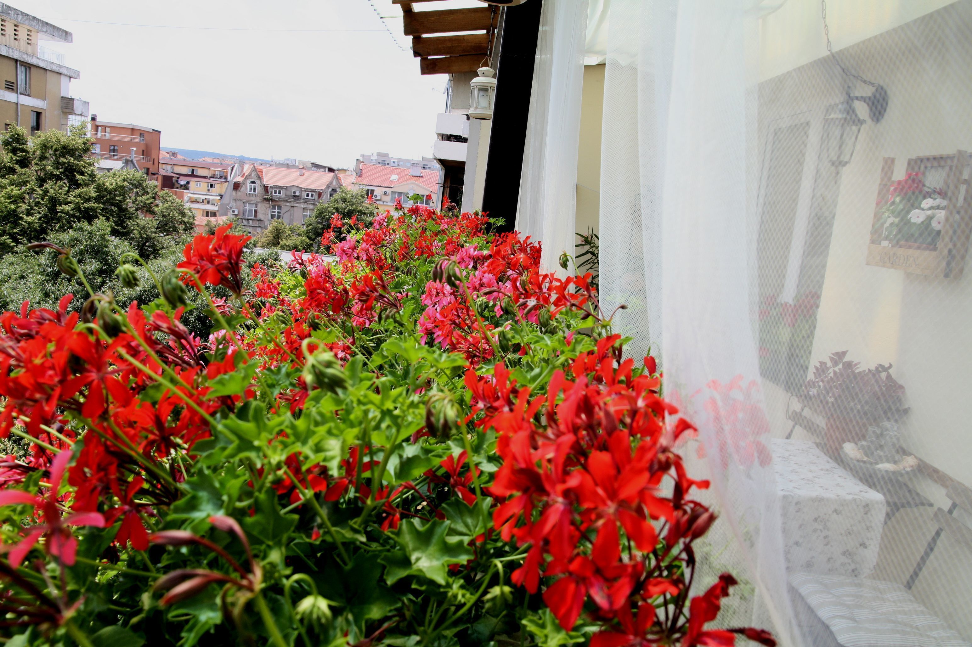 Design Apartment, 2 Bedrooms, Balcony | Balcony