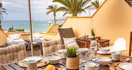 114 MÂČ - 1A VUE MER - PLAGE PROCHE - FAMILLE CONVIVIALE - TOP EMPLACEMENT