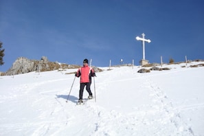 Schneeschuhwanderung zur Bodenschneid