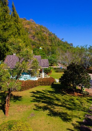 บริเวณที่พัก