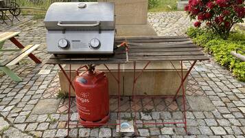 Opções para refeição ao ar livre