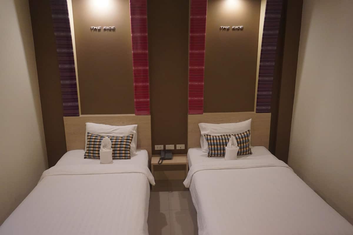 Superior İki Ayrı Yataklı Oda | Minibar, güneşlik/perde, portatif/ilave yatak