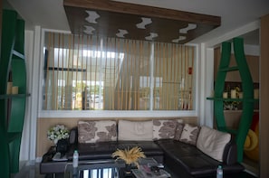 Lobby sitting area - The Rice Hotel (Roi Et)