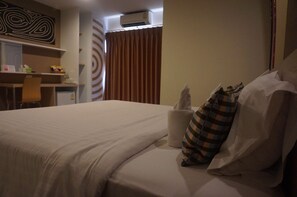 Superior Double Room | Minibar, blackout curtains, rollaway beds, free WiFi - The Rice Hotel (Roi Et)