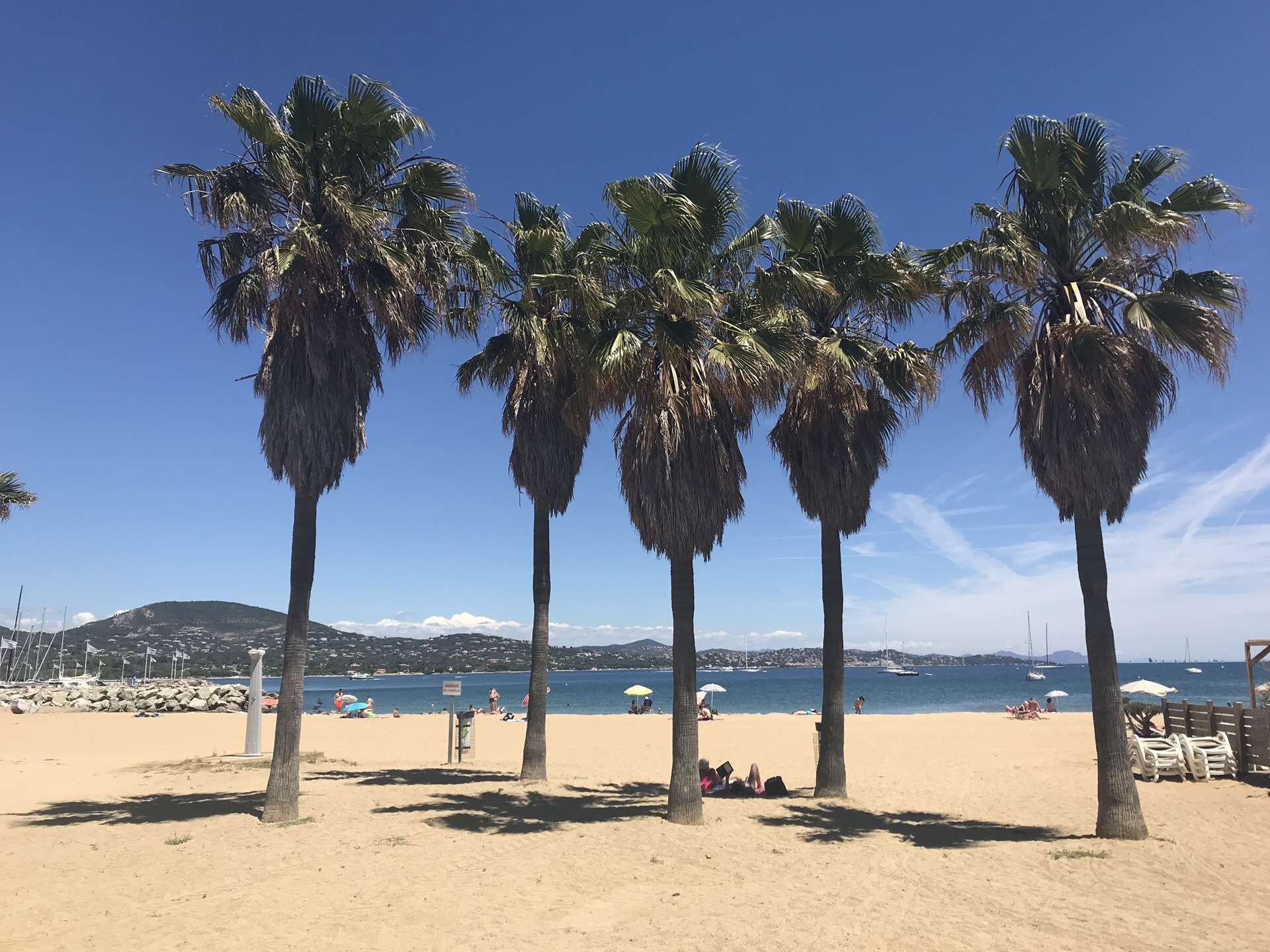 Beach nearby