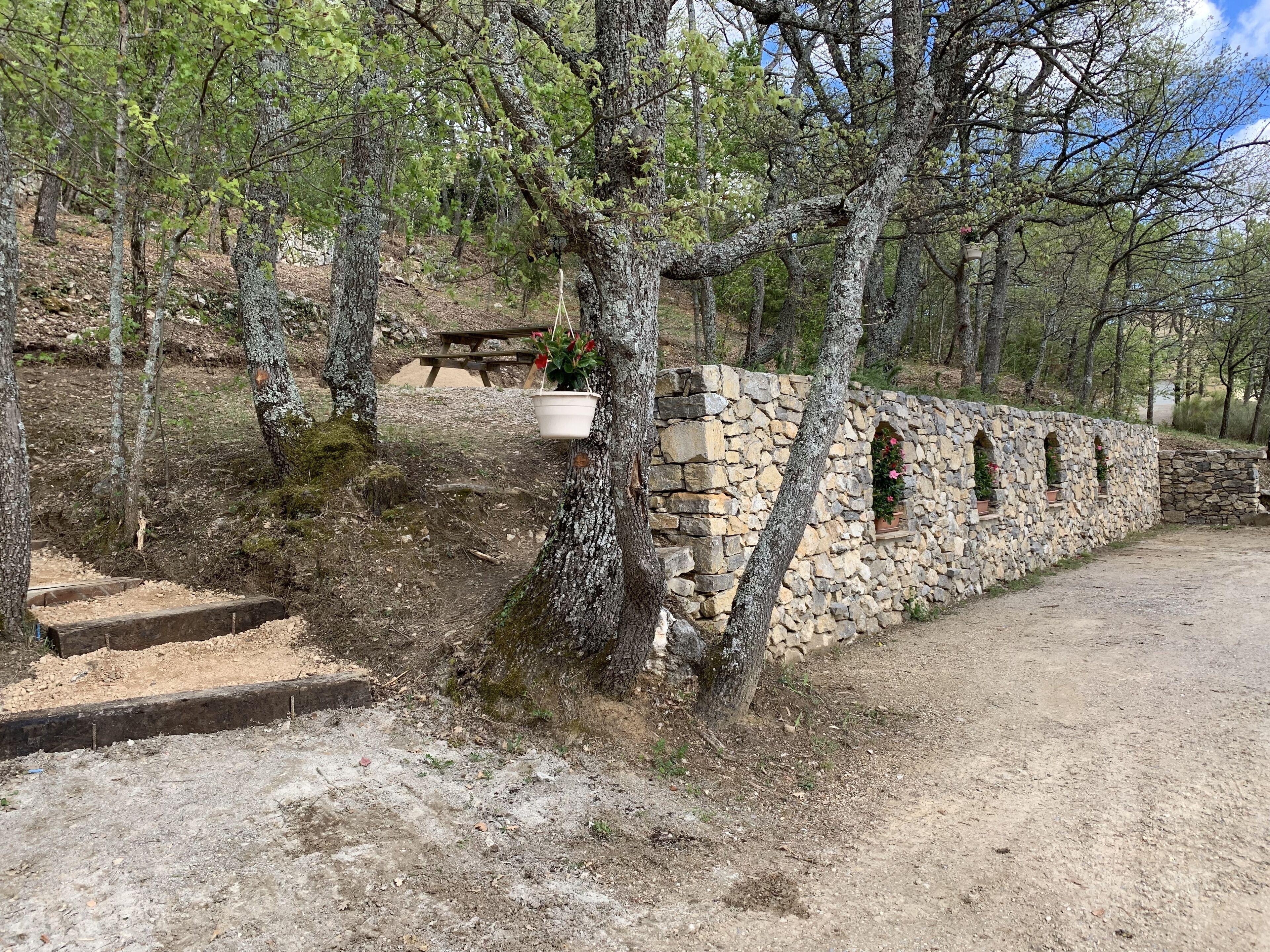 Enceinte de l’hébergement