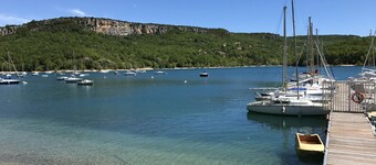 'Rosemary' house T2 / LAKE VIEW / 200 m from the beach.