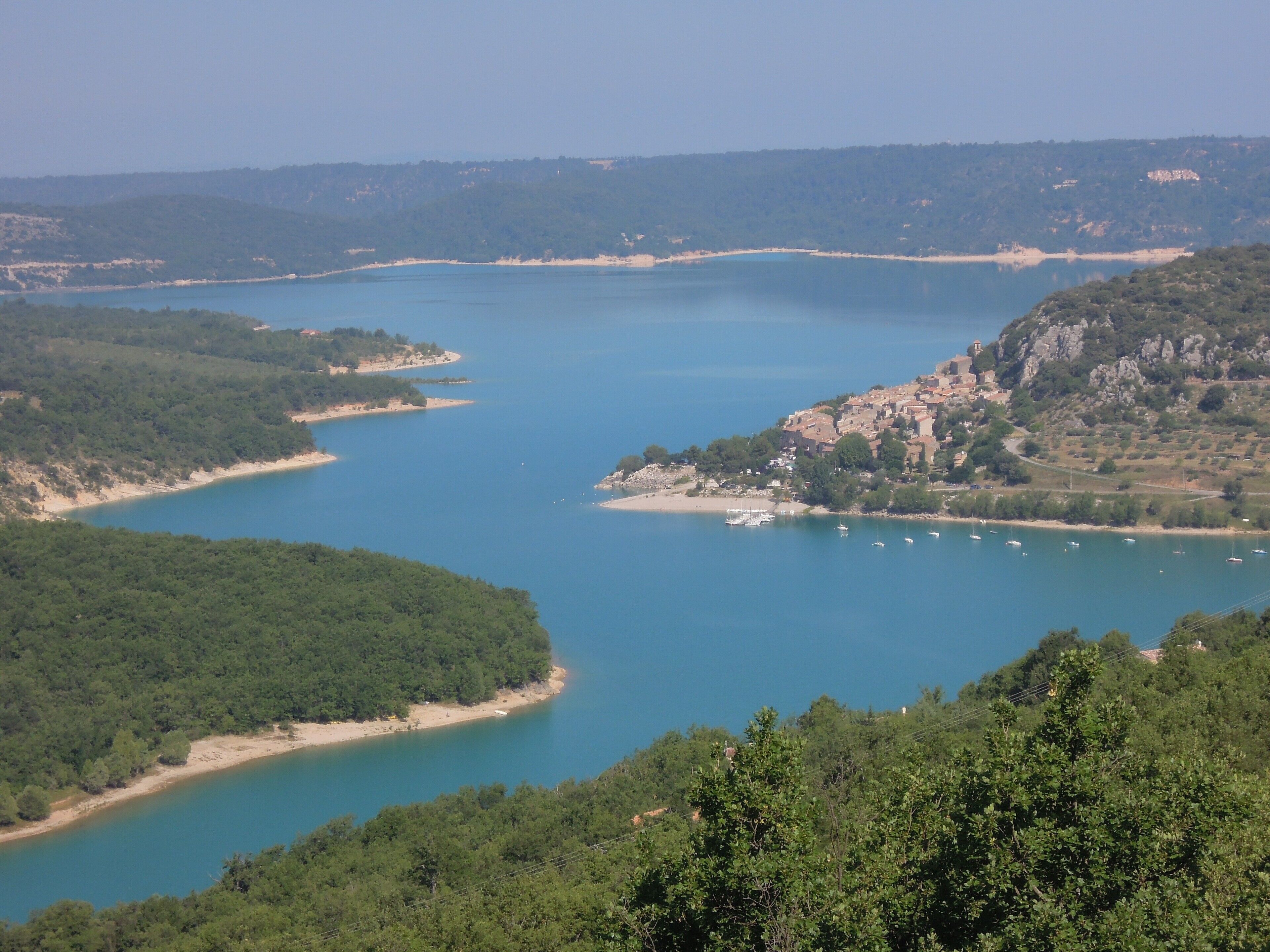 'Rosemary' house T2 / LAKE VIEW / 200 m from the beach.