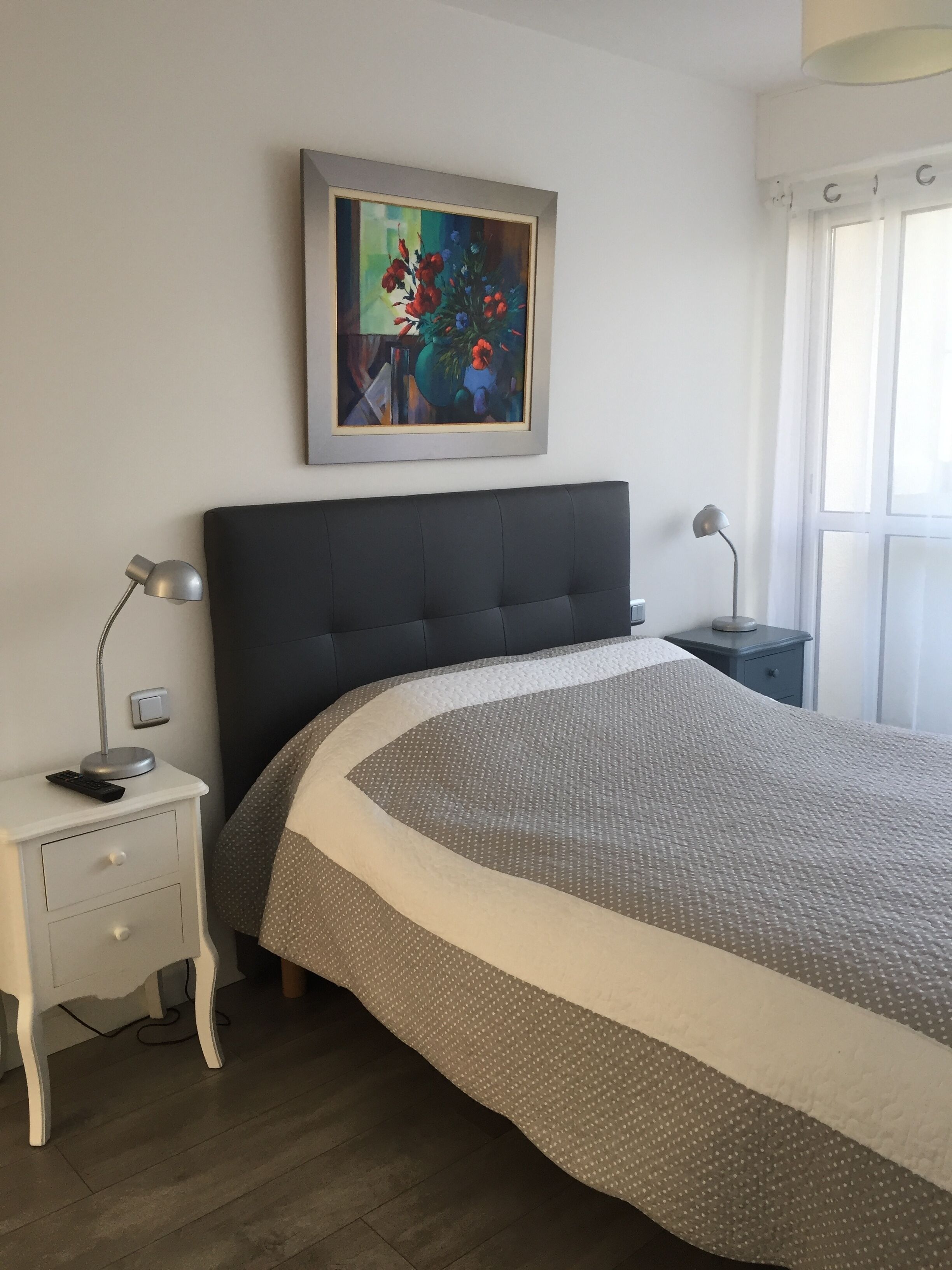 2 chambres, fer et planche à repasser, Wi-Fi