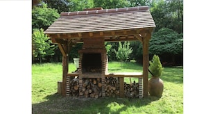 Property grounds - OFFRE 2025 - Superb house (former 18th century mill) entirely renovated (Adon)