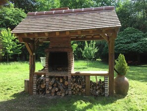 Overnattingsstedets uteområder