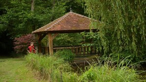 Property grounds - OFFRE 2025 - Superb house (former 18th century mill) entirely renovated (Adon)