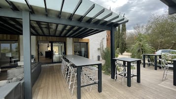 Restaurang utomhus