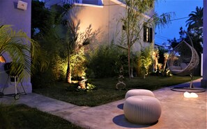 Property grounds - 30villa Rd in Rhodes (Rodos)