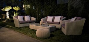 Terrace/patio - 30villa Rd in Rhodes (Rodos)