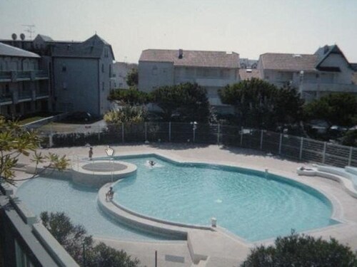Beautiful Apt in Châtelaillon with Pool, Tennis and Parking
