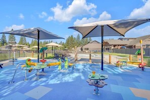 Children’s area - Inside Sunriver Village near local shops, eateries (Sunriver)