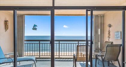 Geräumiges Upgrade Oceanfront 1BR mit großer Höhle für 6 flexible Check-in-Tage