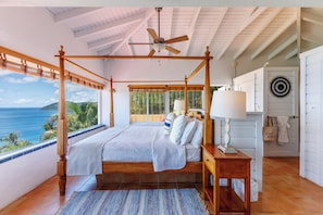 4 bedrooms, in-room safe, desk, iron/ironing board