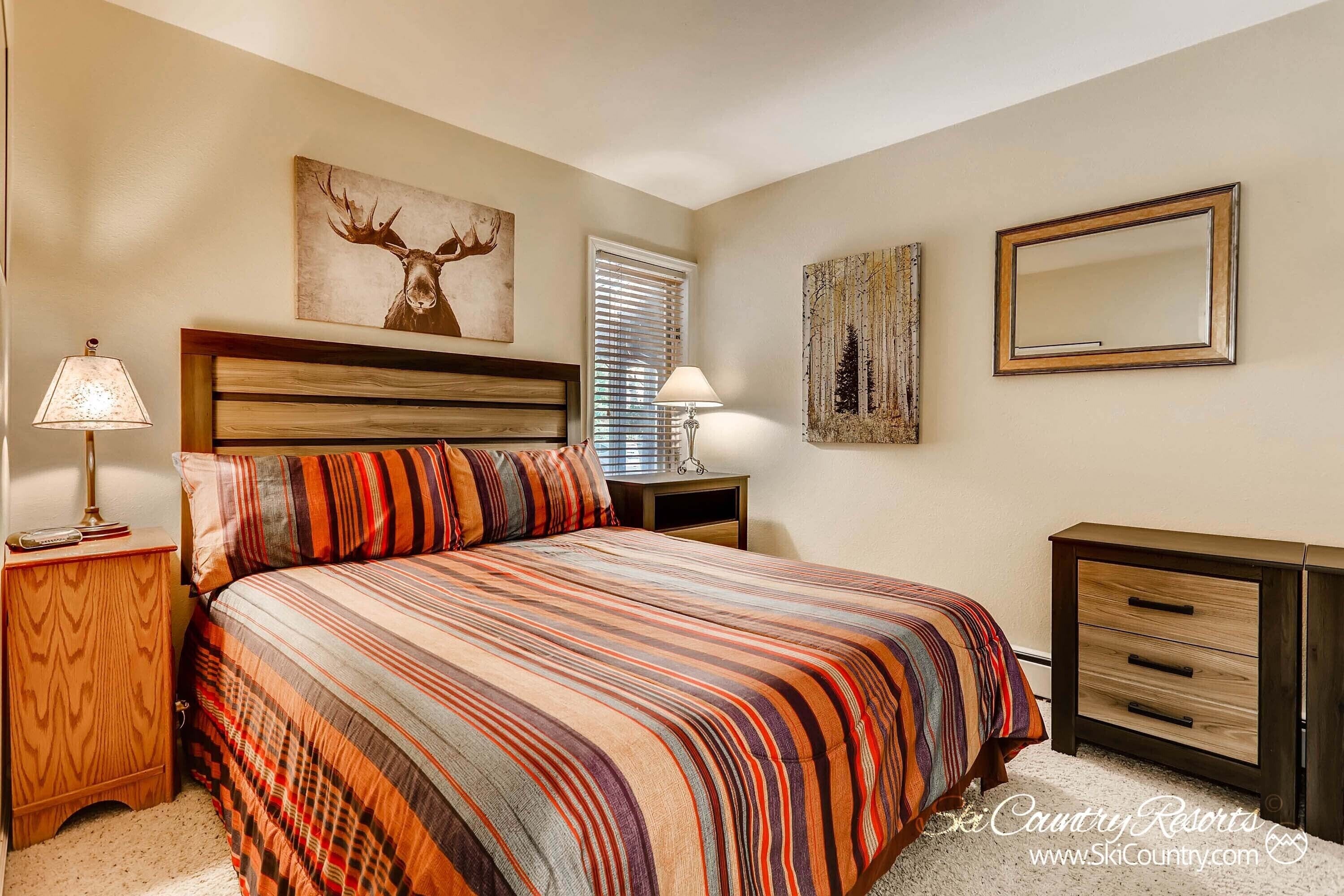 WOOF! Dog Friendly 1 Bedroom Condo. Recent Updates, Ski In, Walk to Main St..