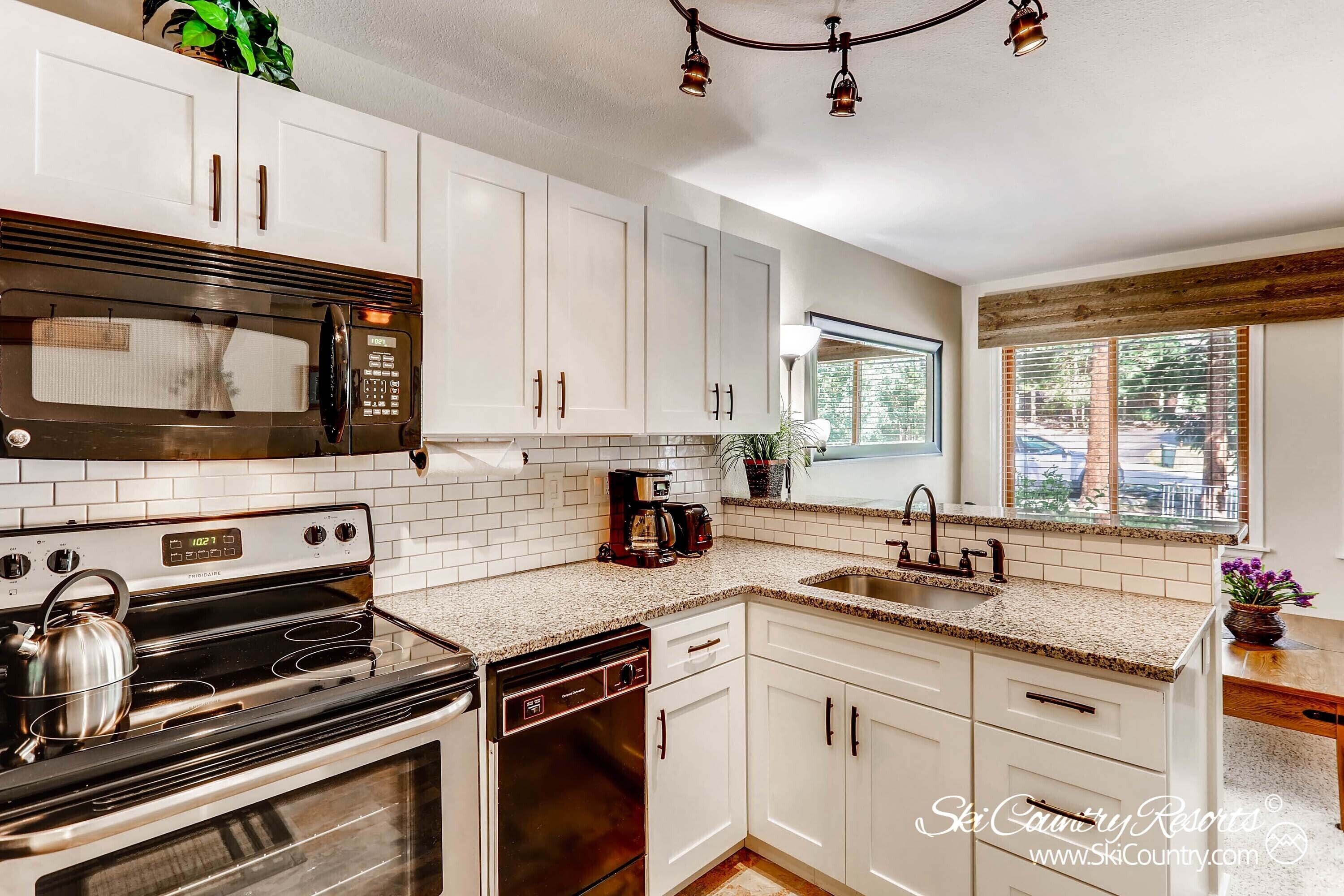 WOOF! Dog Friendly 1 Bedroom Condo. Recent Updates, Ski In, Walk to Main St..