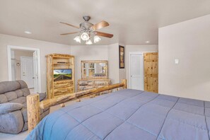 4 多间卧室、熨斗/熨衣板、WiFi、床单