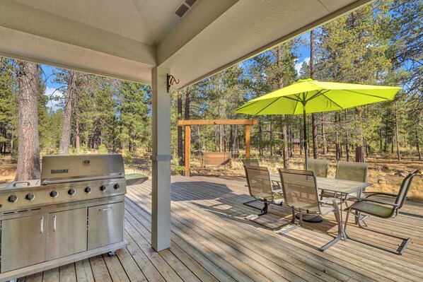 Udendørs spisemuligheder