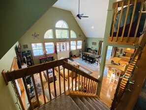 Interior - Beautiful Chalet-style home in private setting close to slopes, beach & pool!! (Jim Thorpe)