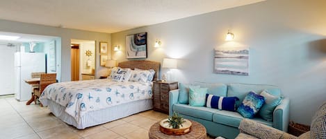 1 Schlafzimmer, kostenloses WLAN, Bettwäsche