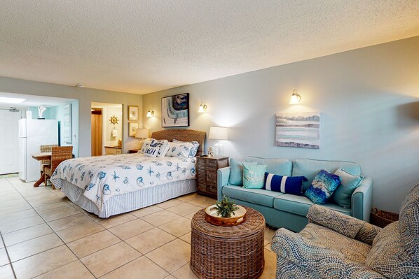 1 bedroom, free WiFi, bed sheets