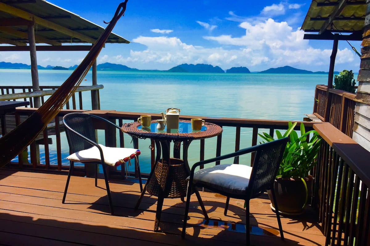 Seafront Suite Three | Balcony