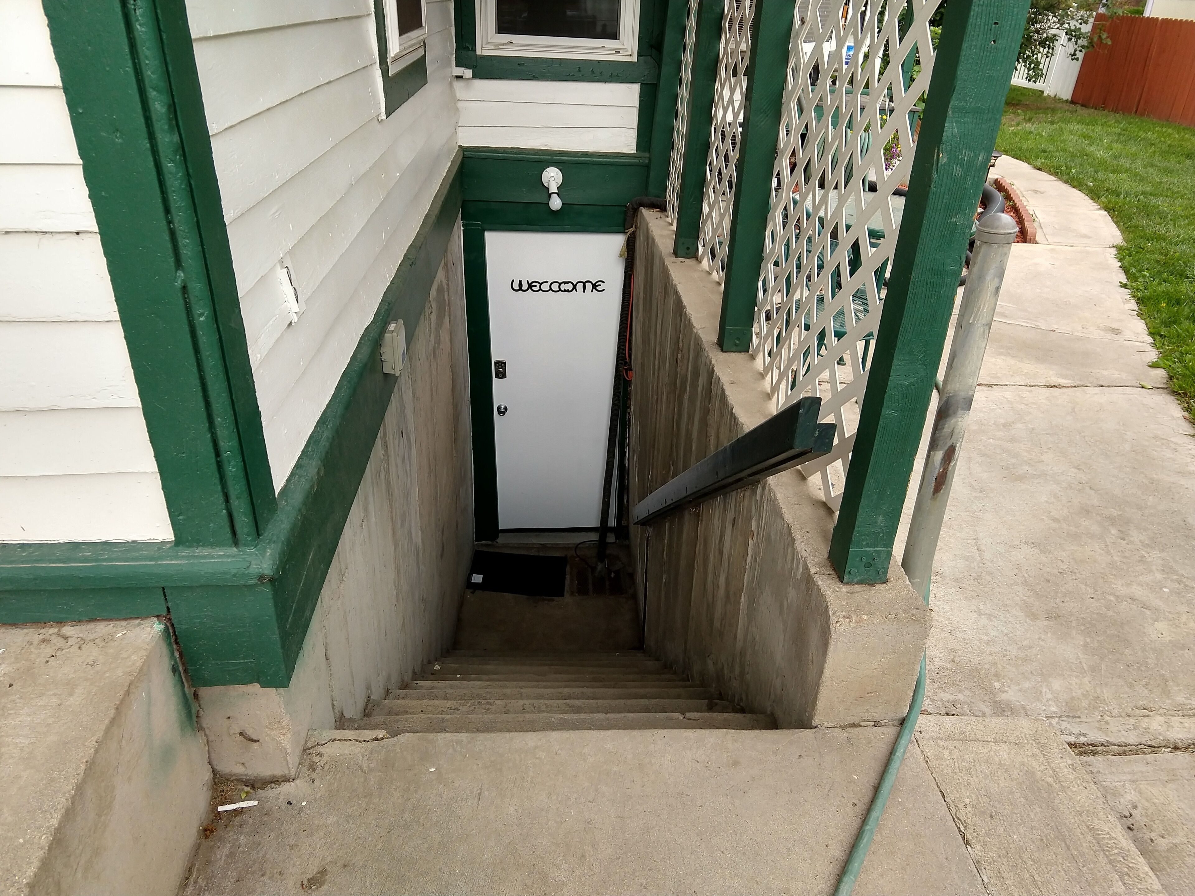 Enceinte de l’hébergement