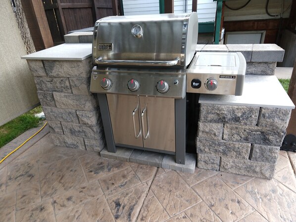 Overnattingsstedets uteområder