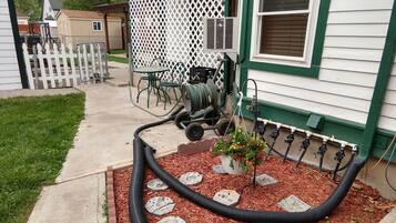 Enceinte de l’hébergement