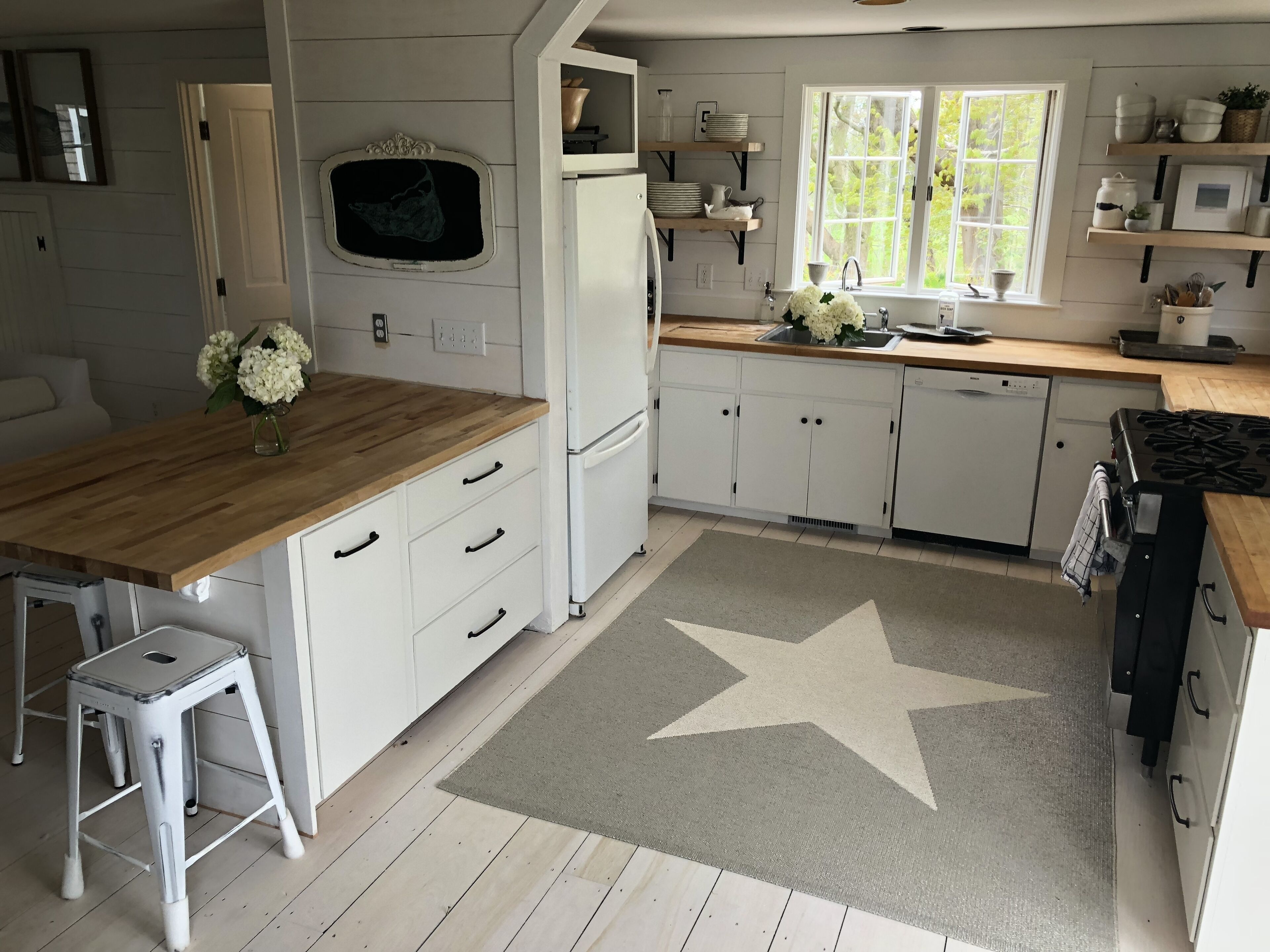 Historic district, 1/2 mile to town! Abuts conservation land. Spacious & bright