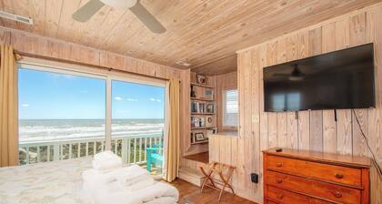 Duneside: 5 BR / 4. 5 BA talo Pine Knoll Shores, vuodepaikkoja 10