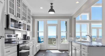 Shearwater: 4 BR / 4. 5 BA talossa Atlantic Beach, vuodepaikkoja 8