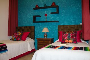 2 bedrooms, iron/ironing board, Internet, bed sheets