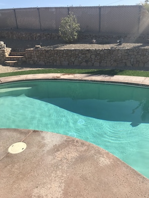Piscine extérieure