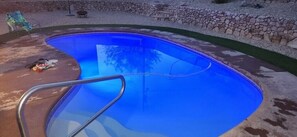 Piscina a l'aire lliure 