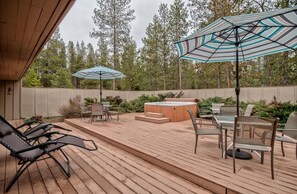 Udendørs spisemuligheder