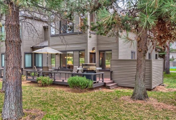 Udendørs spisemuligheder