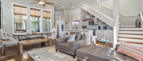 Smart TV y futbolito