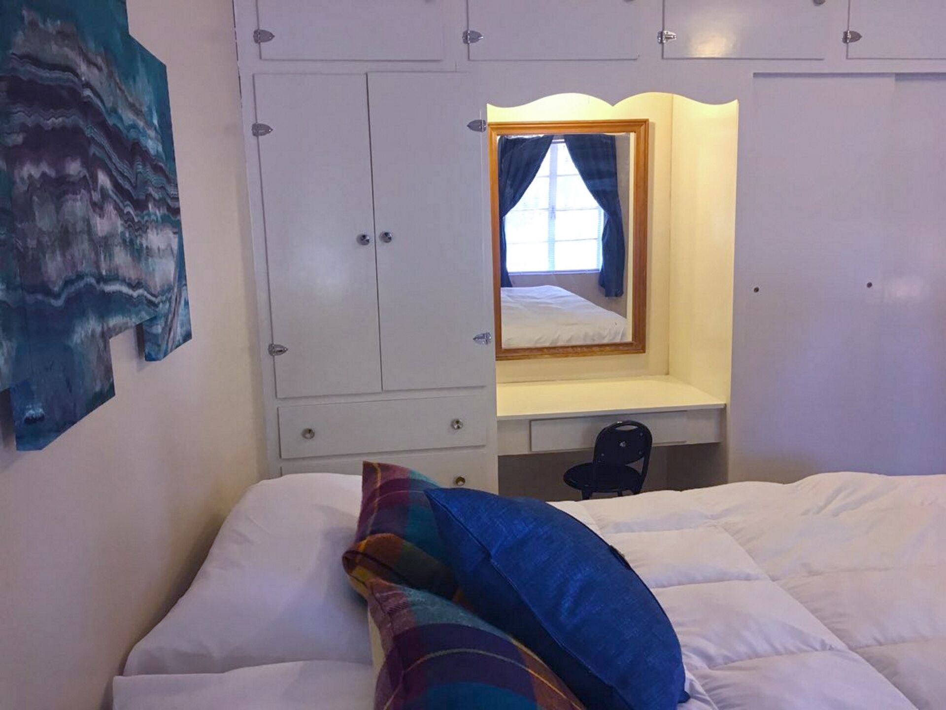 "UNDER THE PALMS" of Downtown Mount Dora