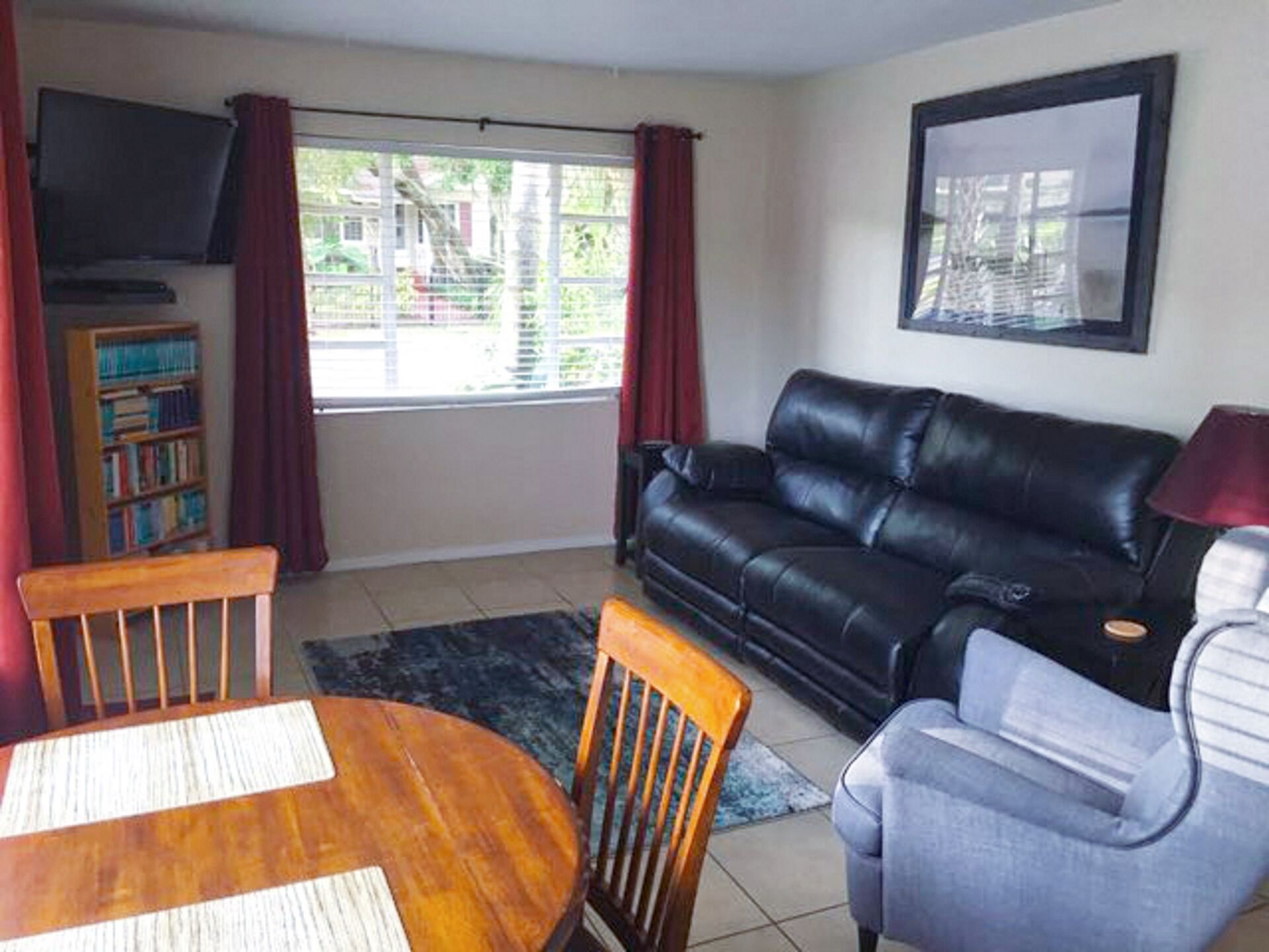 "UNDER THE PALMS" of Downtown Mount Dora