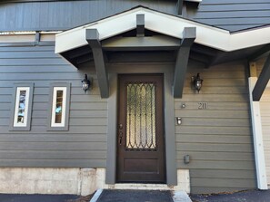 Exterior detail