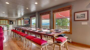 Opções para refeição