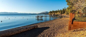 Waterfront Beachfront Beach Access Pets Allowed Hot Tub Lake House Outdoor Space